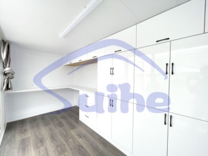 5m tùy chỉnh bố trí chi phí thấp Pre lắp ráp Apple cabin Modular House tùy chỉnh Apple cabin viên nang vận chuyển từ nhà máy - Product Image 6