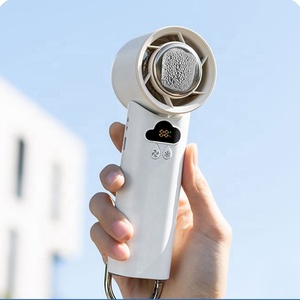 Factory Custom Wholesale Buy Fan Rechargeable Handheld Desktop Portable Fan Refrigeration Cooling Mini <strong>Handy</strong> Table Fan <strong>Cooler</strong> - Product Image 6