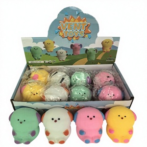 Cute Cartoon Seal Kneading Music Slow <b>Rebound</b> Decompression Vent Toy Girls' Favorite for 5 to 7 Years Old Cy Brand for Ages 5-13 - Product Image 5
