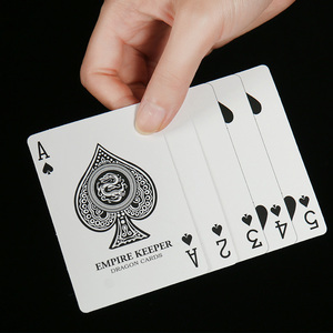 Who'S the Bigger Card Poker Playing Magic Tricks Close up <strong>Stage</strong> <strong>Props</strong> Illusion Accessary Magician Magic Gimmick - Product Image 1