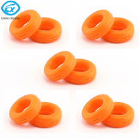 En stock – Manchon antidérapant en silicone double couche pour lunettes, protège-lunettes anti-chute