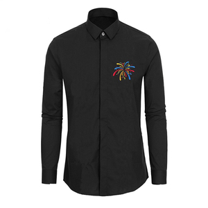 <span class=keywords><strong>Traje</strong></span> <span class=keywords><strong>Italiano</strong></span> Personalizado OEM para Hombre, Venta al por Mayor, para Negocios, Fiestas, Bodas, Casual, Comercio Exterior, de Alta Gama, Bordado, 100% Algodón Teñido en Hilo - Product Image 2