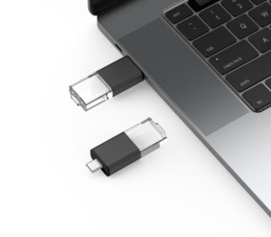 Lớn nhất USB Memory Stick USB C Memory Sticks Type-C Key Stick Pendrive 128GB bellek Cle Thumb Memoria bút 32GB giá đĩa Flash - Product Image 3