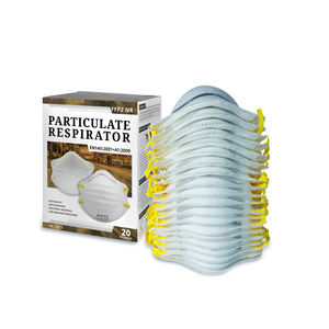 Masque filtrant de respirateur à particules non tissé de sécurité de qualité supérieure pour une utilisation industrielle - Product Image 2