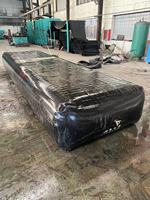 Ballon Gonflable en Caoutchouc pour Fabrication de Ponceaux
