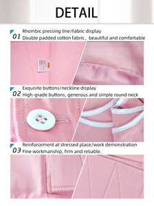 Giubbotto infermieristico manuale di sicurezza ospedaliera per pazienti malati di mente Anti-caduta del letto di ritenuta di cotone forniture per terapia di riabilitazione - Product Image 2