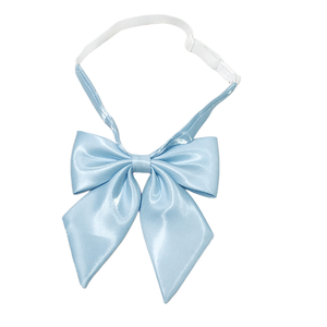 Lazo de poliéster de color sólido para mujer, lazo decorativo para uniforme, lazo para el cuello, atuendo de boda, corbata personalizada - Product Image 5