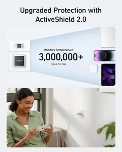 Anker 30W USB C GaN Cargador PIQ 3,0 Plegable PPS FastCharger Nano 3 Pro Tipo-C - Product Image 6