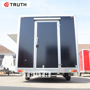 Xe đẩy bán đồ ăn nhanh Truth Bbq, xe bán <span class=keywords><strong>pizza</strong></span>, burger, kem, cà phê, xe tải thực phẩm tùy chỉnh, sản xuất và bán tại Mỹ, Thổ Nhĩ Kỳ. - Product Image 4