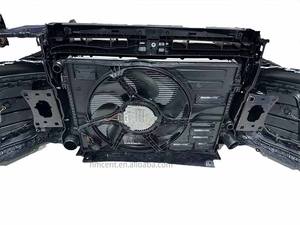 Accessoire de voiture d'origine Kit de pare-chocs avant Réservoir d'eau A c radiateur refroidisseur intermédiaire condenseur pour Volkswagen <span class=keywords><strong>TIGUAN</strong></span> 2023 Pare-chocs avant - Product Image 4