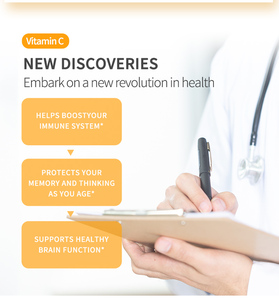 Suplemento Orgánico para el Cuidado de la Piel con Colágeno, Vitamina C y Biotina Wins Town, Tabletas de Colágeno con Súper Vitamina C para Blanquear la Piel - Product Image 5