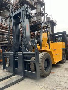 Buen estado Venta caliente Japón carretilla elevadora usada <span class=keywords><strong>TCM</strong></span> FD230 <span class=keywords><strong>23</strong></span> toneladas buen rendimiento en Shanghai Stock - Product Image 4