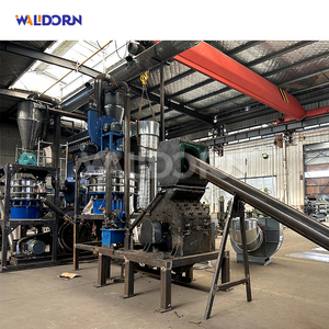 Planta de Separación Automática Eléctrica en Seco para Trituración y Clasificación de Baterías de Litio Cilíndricas de Gran Capacidad Walldorn - Product Image 6