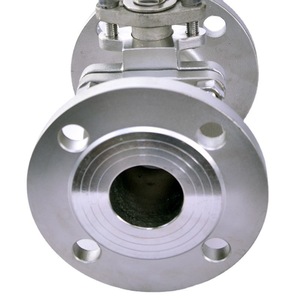 Válvula de bola Q41F-16P de acero inoxidable 304/316 personalizada, de plataforma alta, a prueba de fugas, de estructura recta, para control de tráfico de aceite - Product Image 5