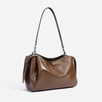 Sac fourre-tout en jean tendance, sac à bandoulière, grande capacité, luxe, pour femmes, fermeture éclair simple, imperméable