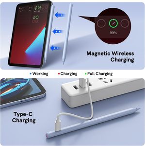 Stylet magnétique d'origine avec raccourcis, idéal <span class=keywords><strong>pour</strong></span> les <span class=keywords><strong>iPad</strong></span> Apple - Product Image 4