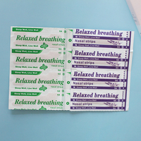 Bandes nasales premium pour une meilleure santé du sommeil avec logo personnalisé, améliorant la respiration, patchs nasaux à la lavande pour dormir