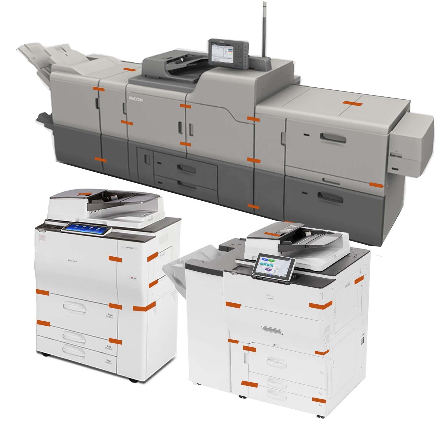 In Stock Ricoh Pro C5300S Original Jieda Toner | Alibaba.com