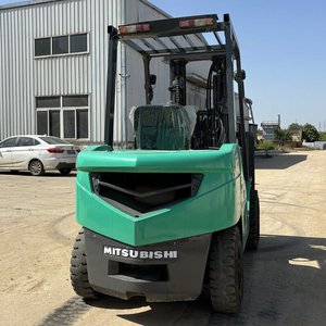 Chariot élévateur diesel d'occasion Mitsubishi 3 tonnes, moteur japonais, modèle FD30 - Product Image 5