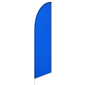 Cheap Outdoor Advertising Feather Flag Promotional Flying Beach Flag Banner