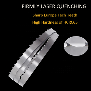 Lama per Sega a Nastro OEM per Lavorazione del Legno, Lama Affilata con Punta Temprata per Taglio di Precisione - Product Image 3