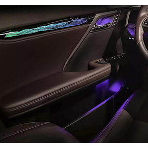 Éclairage d'ambiance intérieur personnalisé pour Lexus RX 2016-2022, bande LED acrylique Symphony, lampe d'ambiance, vente d'usine - Product Image 3