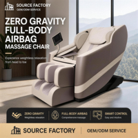 Fauteuil de massage à airbag corps entier zéro gravité Taijixiang Source Factory, contrôle intelligent pour salon et maison