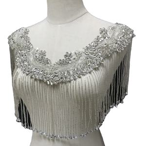 Boléro décoratif <span class=keywords><strong>de</strong></span> <span class=keywords><strong>mariée</strong></span> élégant pour mariage - Product Image 2