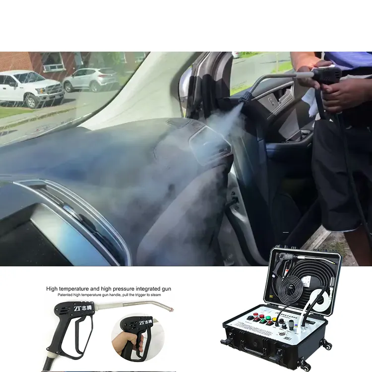 Maquina bir buhar para lavar carros lavado de carros mini lavadora portatil mobil buharlı araba yıkayıcı makineleri lav carros bir buhar