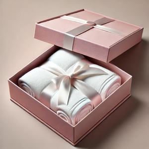 Boîte d'emballage en carton de luxe sur mesure en gros, étiquette privée, emballage biodégradable, emballage de serviette de bain, boîte cadeau en papier pour spa - Product Image 3