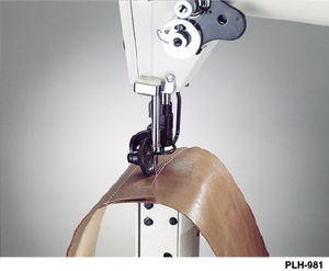 Post Bed Industrial <b>Sewing</b> Machines Lockstitch Machine Heavy Duty <b>for</b> Leather - Product Image 4