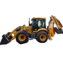 Chargeuse-pelleteuse JCB 4CX d'occasion, transmission 4x4, pelleteuse de construction à vendre - Product Image 1