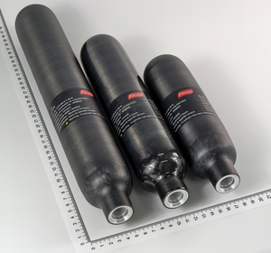 AndGenius Yüksek Basınçlı 0.5L 0.7L Karbon Fiber Şişe <span class=keywords><strong>300bar</strong></span> Fabrika Satışı PCP için Karbon Fiber Tüp - Product Image 6