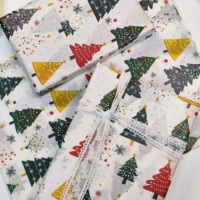 Papier de soie coloré pour sapin de Noël, papier de soie artistique pour emballage cadeau, rembourrage de sacs, décoration de table de fêtes et fournitures de bricolage