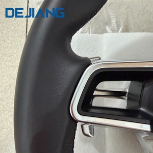 Volant de sport en cuir pleine fleur pour <span class=keywords><strong>Porsche</strong></span> <span class=keywords><strong>CARRERA</strong></span> <span class=keywords><strong>GT</strong></span> 991 911 992 <span class=keywords><strong>Porsche</strong></span> Cayenne Coupé, directement de l'usine, prêt à l'emploi - Product Image 6