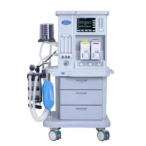 多功能便携式兽医麻醉机六种通气模式带麻醉蒸发器价格