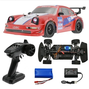 Voiture télécommandée électrique sans balais UDIRC 1607 UD1607 2.4G 4WD 4X4 RTR haute vitesse avec câble USB pour intérieur/extérieur - Product Image 2