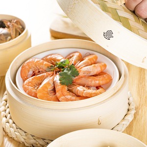 Bamboo Steamer Eco-Friendly Durable Food 27cm <strong>Fish</strong> Two-Layer Rice Steaming Basket Dumpling Steam <strong>Pot</strong> 8L Capacity Gas Induction - Product Image 5