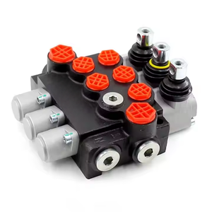 Válvula Hidráulica para Excavadora Manual P40, Soluciones Llave en Mano para Válvula Direccional Monobloque de 3 Vías - Product Image 2