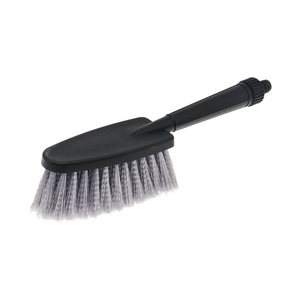 Brosse de lavage auto Funing, noire, poils doux, long manche, pour le nettoyage des véhicules - Product Image 1