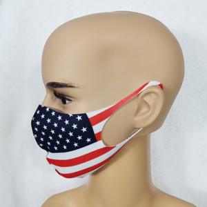 Logotipo personalizado Diseño de poliéster All Country Masker Protectores faciales multifunción Bufanda cuadrada Bandera nacional - Product Image 6