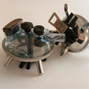 ชุดอุปกรณ์รีดนมขนาด 240 ซีซี สำหรับฟาร์มโคนม, ตัวเก็บน้ำ<span class=keywords><strong>นม</strong></span> - Product Image 3