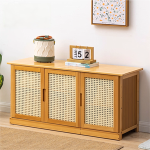 Design moderne Moso Bambou Sièges Banc à <span class=keywords><strong>Chaussures</strong></span> Maison Entrée Armoire à <span class=keywords><strong>Chaussures</strong></span> Intégrée Maille Respirant Gain de Place Porte-<span class=keywords><strong>Chaussures</strong></span> - Product Image 5