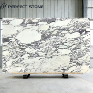 PerfectStone Marmo Bianco Arabescato 100% Naturale per Villa, Hotel, Sala da Pranzo, Soggiorno, Camera da Letto - Design Moderno e Lussuoso - Product Image 1
