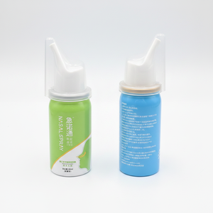 Botella de <span class=keywords><strong>Aerosol</strong></span> <span class=keywords><strong>Nasal</strong></span> de Aluminio Vacía de 30 ml con Pulverizador <span class=keywords><strong>Nasal</strong></span>, Lata de <span class=keywords><strong>Aerosol</strong></span> de 50 ml para Envasado de Solución Salina <span class=keywords><strong>Nasal</strong></span>, ISO9001 - Product Image 5