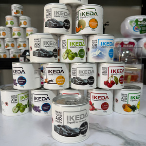<span class=keywords><strong>IKEDA</strong></span> น้ำหอมปรับอากาศอะลูมิเนียมอัลลอยด์ 120 กรัม กลิ่นหอมอ่อนๆ ใช้งานได้ 61-90 วัน กำจัดกลิ่นในรถยนต์และบ้าน ดับกลิ่น หอมบำบัด - Product Image 5