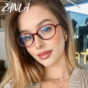<span class=keywords><strong>Gafas</strong></span> <span class=keywords><strong>de</strong></span> Miopía Modernas y Elegantes para Mujer, <span class=keywords><strong>Gafas</strong></span> <span class=keywords><strong>de</strong></span> <span class=keywords><strong>Vista</strong></span> Pequeñas y Modernas para Mujer y Hombre, <span class=keywords><strong>Gafas</strong></span> <span class=keywords><strong>de</strong></span> Computadora Ovaladas Vintage - Product Image 2