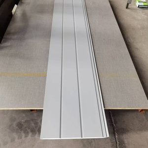 Trang trí cách nhiệt PU bọt bên ngoài <span class=keywords><strong>Polyurethane</strong></span> bánh sandwich kim loại siding tấm Tường - Product Image 5