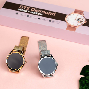 Reloj inteligente <span class=keywords><strong>DT</strong></span> <span class=keywords><strong>NO</strong></span> <span class=keywords><strong>1</strong></span> Diamond Fashion para mujer, control de la salud IP68, resistente al agua, pantalla Amoled, reloj inteligente para mujeres y niñas - Product Image 6