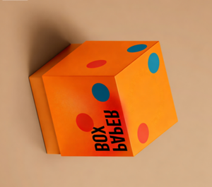 Caja de embalaje coleccionable Orange Premium Jewelry Heaven para juguetes y cubiertas de tierra, adecuada para cajas de regalo, logotipo personalizable - Product Image 5